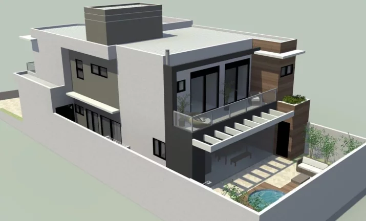 Imagem LOTE PLANO - COM PROJETO APROVADO E INICIADO - CONDOMÍNIO RESIDENCIAL CLUB PORTINARI - PAULÍNIA