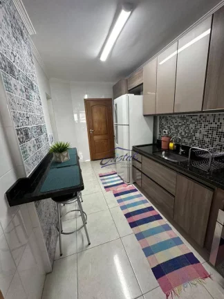 Imagem Apartamento com 2 dormitórios à venda, 96 m² por R$ 750.000,00 - Canto do Forte - Praia Grande/SP