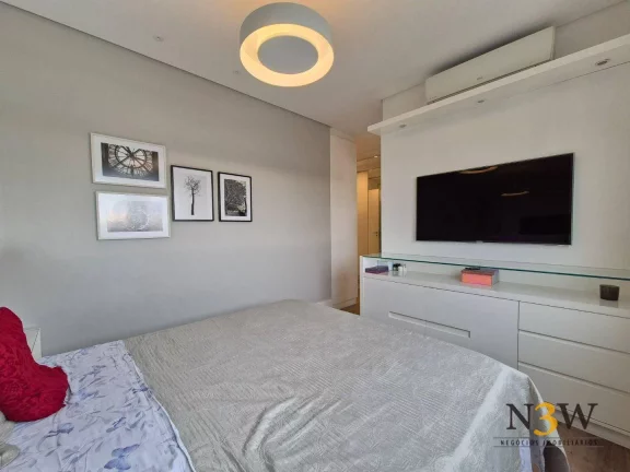 Imagem Apartamento à venda na Vila Leopoldina São Paulo SP com 3 suítes, escritório, 2 vagas de garagem e 142m²