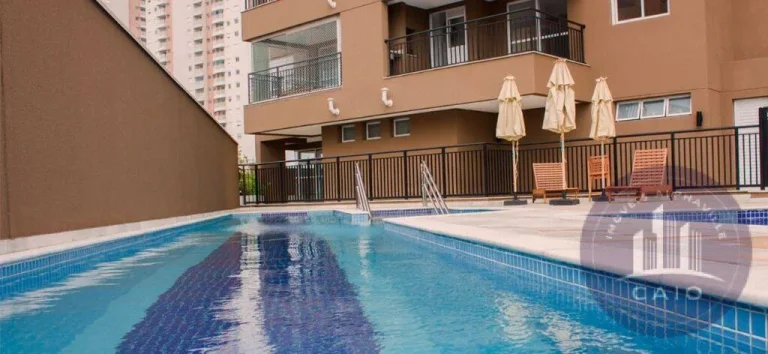 Imagem Apartamento para aluguel com 1 quarto, 67 m² - R$ 5.490,00- Alphaville