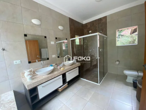 Imagem Sobrado à venda, 580 m² por R$ 2.500.000,00 - Roseira - Mairiporã/SP