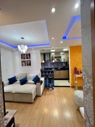 Imagem Apartamento com 2 dormitórios à venda, 51 m² por R$ 315.000,00 - Utinga - Santo André/SP