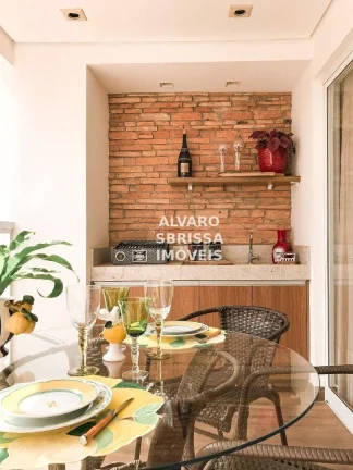 Imagem Apartamento novo com 82,50 m2 2 dormitórios 2 suítes à venda no B. Itu Novo Centro Residencial Absolut Torre 2