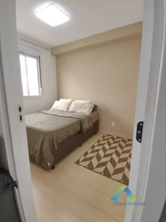 Imagem Apartamento Novo com 2 dormitórios à venda, 34m² por R$ 345.000,00 - Santo Amaro - São Paulo/SP