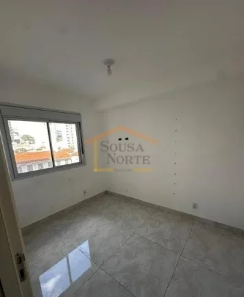 Imagem Apartamento 34m², 2 dormitórios, sendo 1 suíte, sala integrada com a cozinha, área de serviço. ...