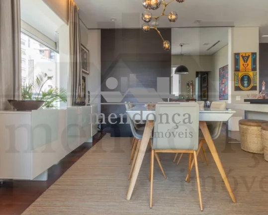 Imagem Apartamento sofisticado em Perdizes nobre com 300m²,3 suítes e 5 vagas.