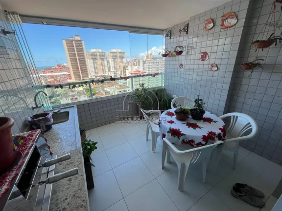 Imagem Maravilhoso Apartamento 2 Suítes à Venda no Tupi, Praia Grande