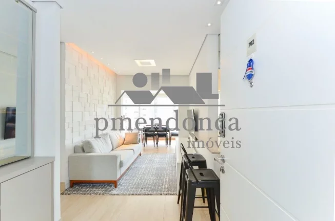 Imagem Apartamento a venda Pinheiros com 2 quartos (1 suíte) e 1 vaga, 68m²
