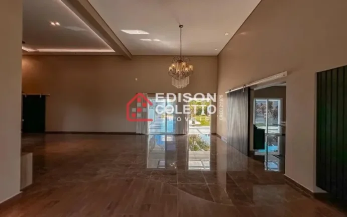 Imagem "Pronto para Morar" Casa de alto padrão, a venda no Residencial Benvenuto é uma verdadeira obra-prima arquitetônica!!!
