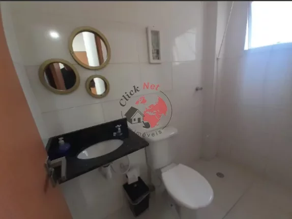 Imagem Apartamento á 100m2 da Praia ,2 dorm, 1 suíte, varanda vista para o mar ,1 vagas, 75 m2,bairro Guilhermina,Praia grande