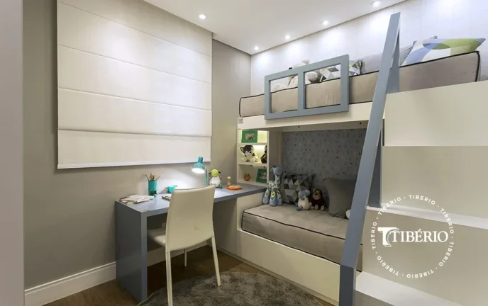 Imagem Apartamento à venda em Santo André, Campestre, com 3 quartos, 59,59m2