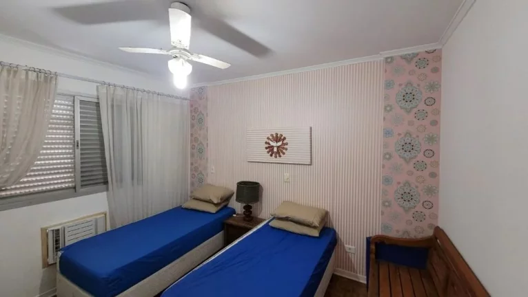 Imagem Apartamento com 1 dormitório à venda, 55 m² - Pitangueiras - Guarujá/SP
