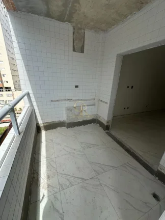 Imagem Imperdível oportunidade: Apartamento à venda na Guilhermina, Praia Grande-SP, 2 quartos, 1 suíte, 1 sala, 2 banheiros, 76m².