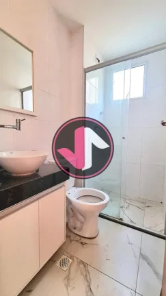 Imagem Vendo Apartamento Condomínio Chapada das Safiras-MRV BLOCO COM ELEVADOR Área de lazer completa, es...