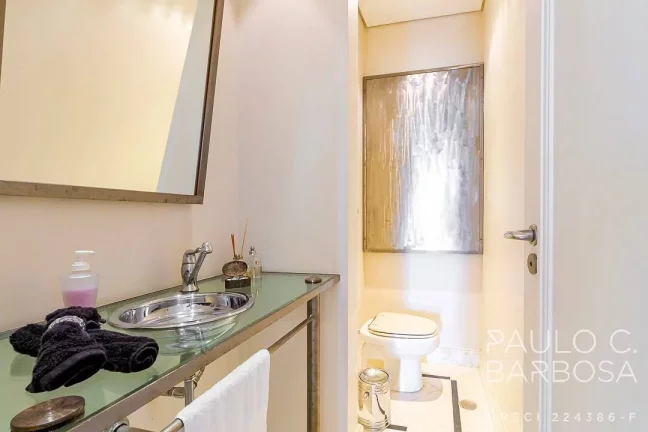 Imagem Santa Cecília Venda - 3 Suítes - 3 Vagas - 303m²