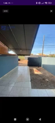 Imagem Casa Geminada para Venda em Sarandi, Jardim Monterey, 2 dormitórios, 1 banheiro