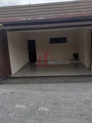 Imagem Impecável casa à venda no Centro de Franco da Rocha-SP: 2 quartos, 1 suíte, 3 salas, 2 banheiros, 2 vagas, 238 m².