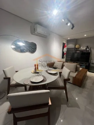 Imagem Apartamento mobiliado à venda com 55 m², oferece uma planta bem distribuída em dois pavimentos.
N...