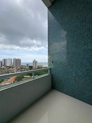 Imagem Loft para Locação na Colina A ? Patamares | Vista Mar | Pé-Direito Duplo | Alto Padrão