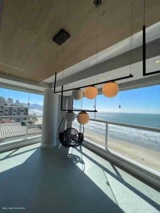 Imagem Apartamento Frente Mar para Venda em Itapema, meia praia, 4 dormitórios, 4 suítes, 5 banheiros, 3 vagas
