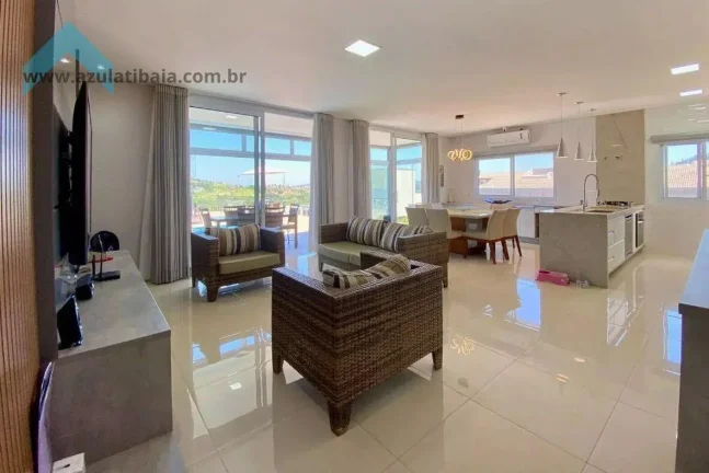 Imagem Casa em Condomínio para Venda em Atibaia, Guaxinduva, 5 dormitórios, 5 suítes, 7 banheiros, 6 vagas