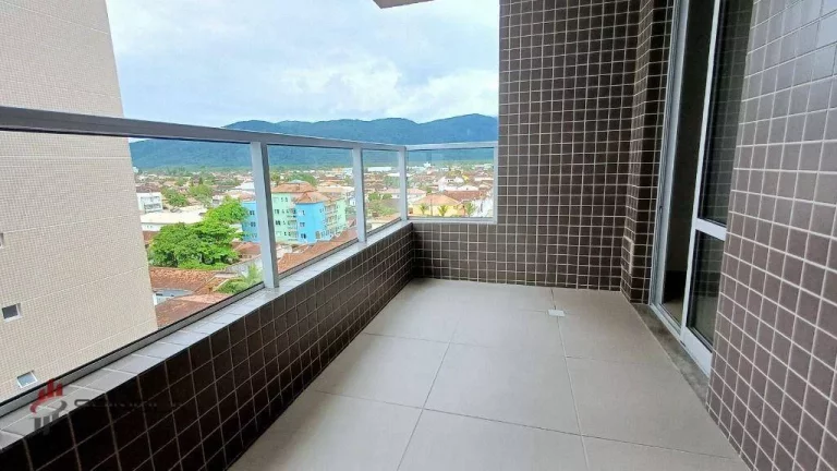 Imagem Apartamento com 2 dormitórios à venda, 66 m² por R$ 530.000,00 - Jardim Real - Praia Grande/SP