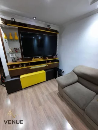 Imagem Apartamento com 2 dormitórios à venda, 55 m² por R$ 382.800,00 - Vila Nivi - São Paulo/SP