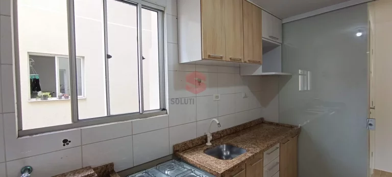 Imagem Apartamento 02 Quartos, semimobiliado no Bairro Santa Rita, Campo Largo/PR