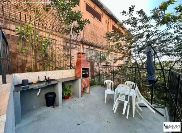 Imagem LINDO APARTAMENTO REFORMADO - MATATU RUA BARROS FALCÃO. 3/4 UMA SUÍTE COM INFRA PISCINA E UMA VAGA.