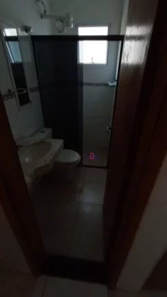 Imagem Casa tipo sobreposta baixa isolada, quintal com churrasqueira, 3 dormitórios à venda, 75 m² por R$ 480.000 - Marapé - Santos/SP