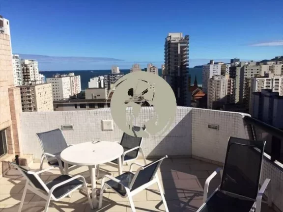 Imagem OPORTUNIDADE COBERTURA COM VISTA PARA O MAR! ELEVADOR PRIVATIVO SERVE OS 2 ANDARES!!!! EXCELENTE LOC...