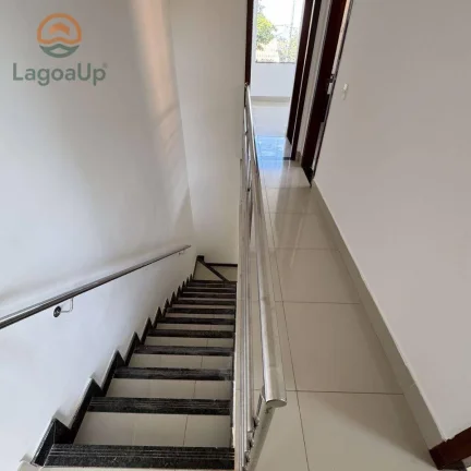 Imagem Casa com 3 dormitórios à venda, 115 m² por R$ 650.000,00 - Shalimar - Lagoa Santa/MG