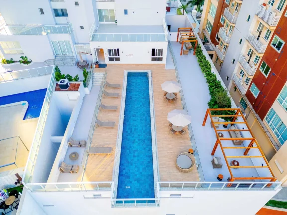 Imagem Apartamento com 3 suítes e 3 Vagas de Garagem no Centro Itajaí/SC