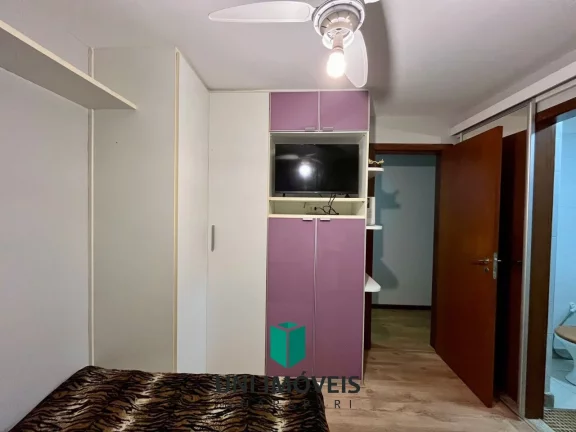 Imagem Amplo Apartamento à venda na Beira Mar da Praia do Morro e com Área externa privativa e área gourmet