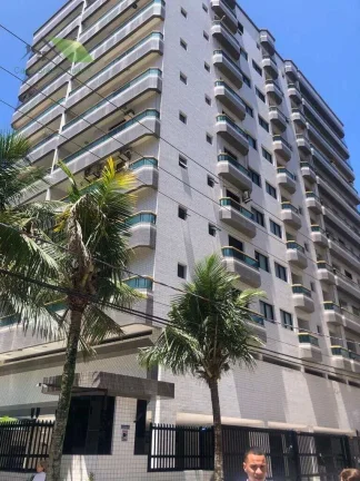 Imagem APARTAMENTO MOBILIADO Á VENDA, COM 2 QUARTOS, 84,00m2 - PÉ NA AREIA - VISTA PARA O MAR - PRAIA GRANDE/SP