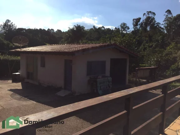 Imagem Chacara com 4100 metros, lago com peixe, churrasqueira, piscina, fogão alen
