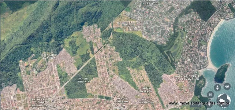 Imagem Praia da Enseada - Ampla área para construções próximo a Faculdade Unaerp.