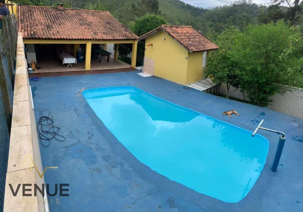 Imagem Chácara com 5 dormitórios à venda, 1492 m² por R$ 685.050,00 - Clube dos Oficiais - Suzano/SP