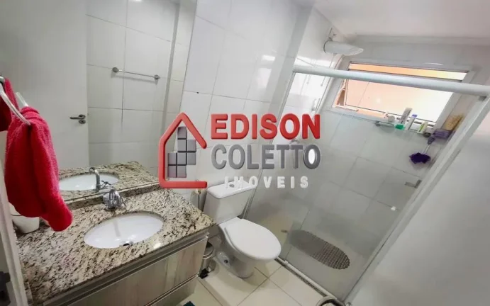 Imagem Apartamento a venda no Edifício Estação Paulista, Varanda gourmet com armários planejados, churrasqueira e pia em granito!!