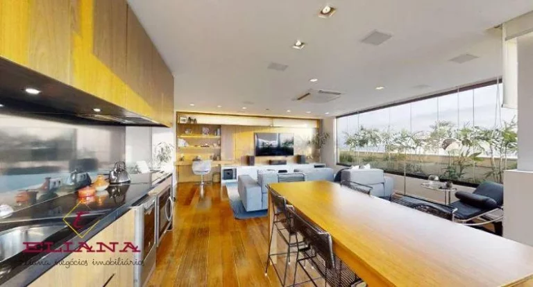 Imagem Cobertura à venda em São Paulo, Alto de Pinheiros, com 4 quartos, 354m²