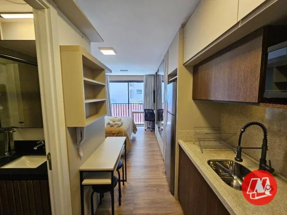 Imagem Studio para alugar, 24 m² - Auxiliadora - Porto Alegre/RS