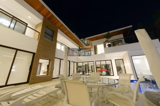 Imagem Casa 5 Suítes Santa Mônica Jardins Barra da TIjuca