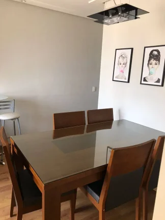 Imagem Apartamento Condominio Manhattan 56m² 2 Dormitorios 1 Vaga de Gargem