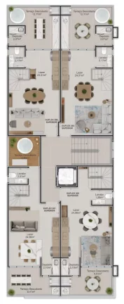 Imagem Beach House Residence - Apartamento à venda no bairro Bombinhas - Bombinhas/SC