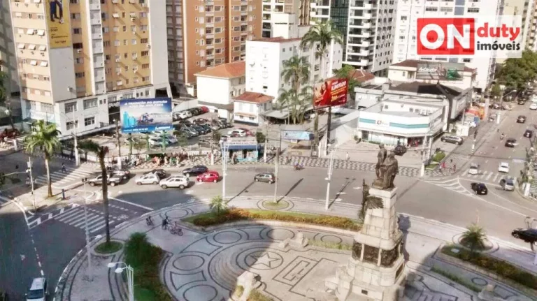 Imagem Apartamento residencial à venda, Gonzaga, Santos.