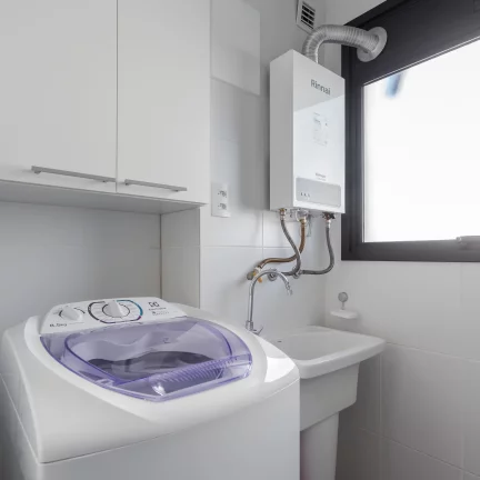 Imagem Apartamento 1 dormitório sendo 1 suite 42m² e 1 vaga