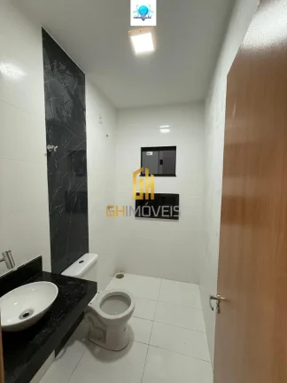 Imagem Casa com 3 quartos no Parque Industrial João Braz, em terreno com 150m² com 115m² de área constr...