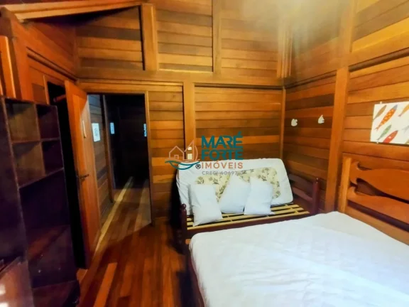 Imagem Casa a 40 Mts da Orla em Condomínio ( Santa Rita ) em Ubatuba SP