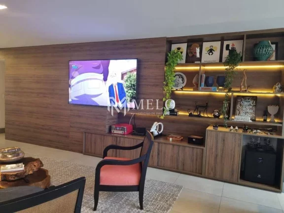 Imagem Edf. 4qts., 3 suítes, 3 vagas, dependência completa173m2 MOBILIADO..