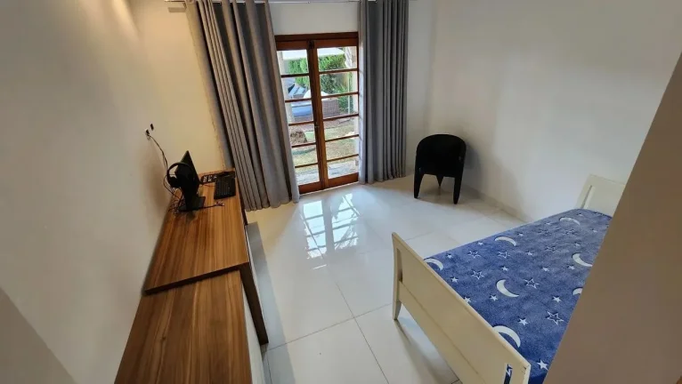 Imagem Chácara de luxo em condomínio no Residencial Ecopark em Tatuí-SP: 5 quartos, 3 suítes, 3 salas, 4 banheiros.